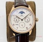 Swiss Copy IWC Portugieser Grand Complications Watch 42mm Rose Gold Online